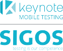 Keynote Mobile Testing | SIGOS